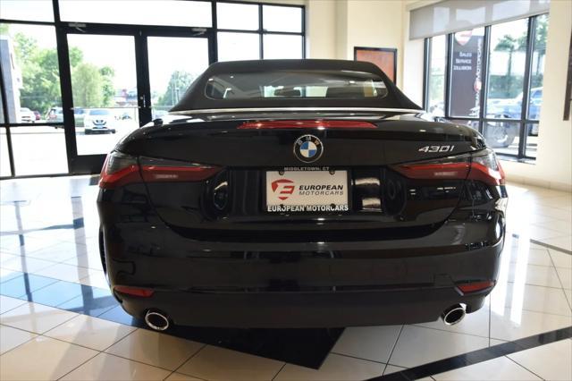 used 2021 BMW 430 car, priced at $39,990