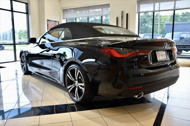 used 2021 BMW 430 car, priced at $41,990