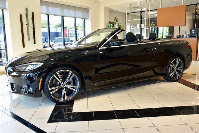 used 2021 BMW 430 car, priced at $41,990