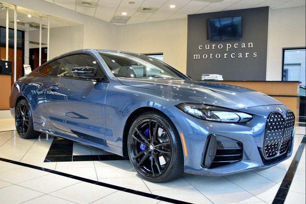 used 2022 BMW M440 car, priced at $47,990