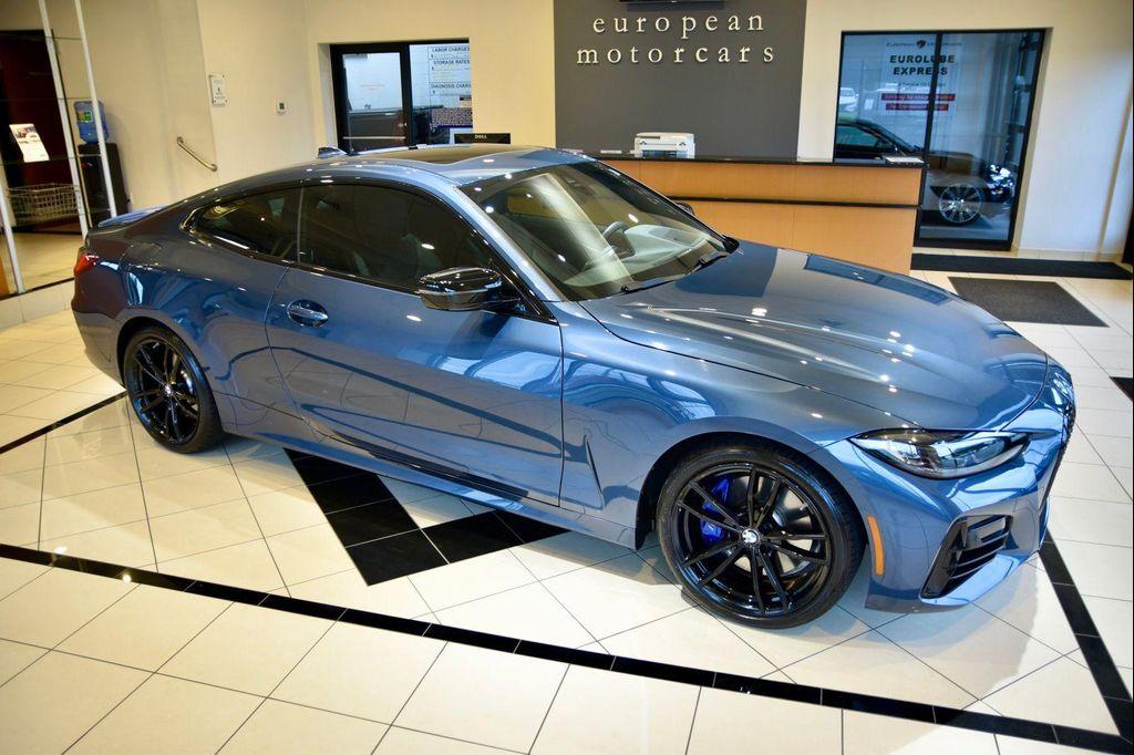 used 2022 BMW M440 car, priced at $47,990