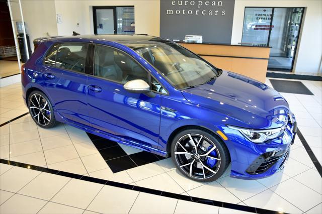 used 2023 Volkswagen Golf R car, priced at $41,990