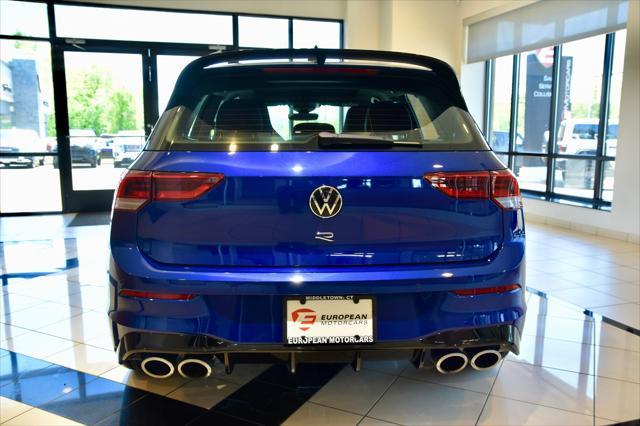 used 2023 Volkswagen Golf R car, priced at $41,990