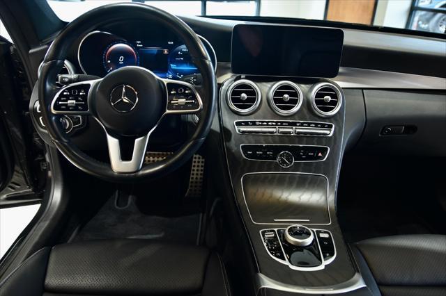 used 2021 Mercedes-Benz C-Class car, priced at $30,990