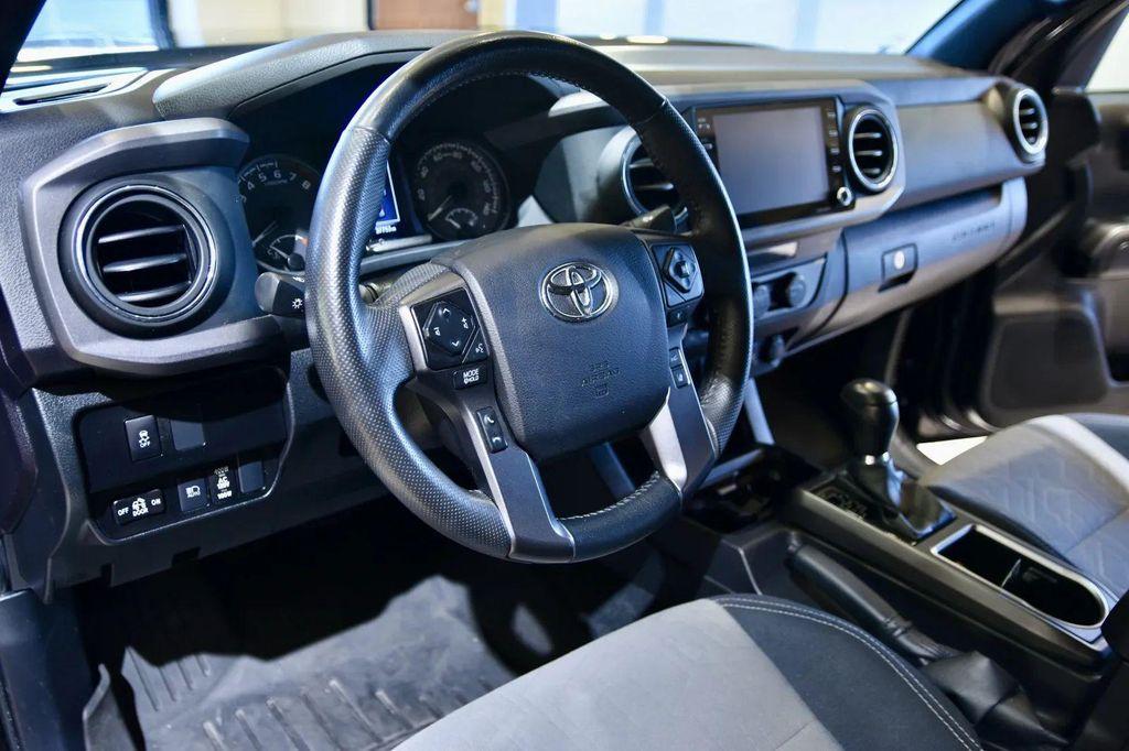 used 2023 Toyota Tacoma car, priced at $38,990