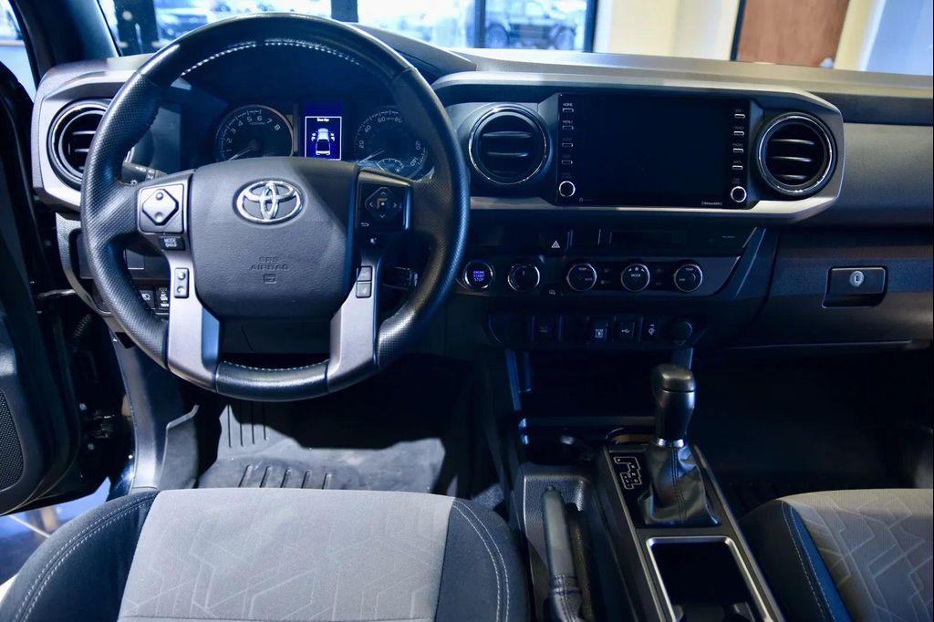 used 2023 Toyota Tacoma car, priced at $38,990