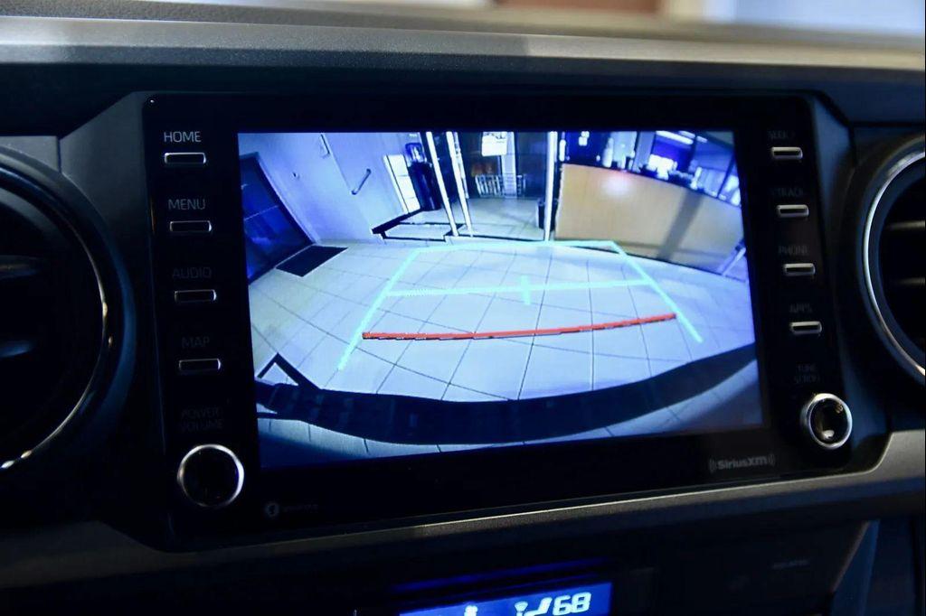 used 2023 Toyota Tacoma car, priced at $38,990