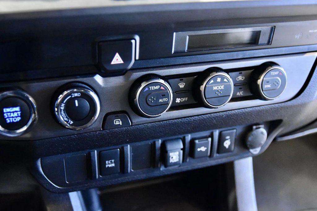 used 2023 Toyota Tacoma car, priced at $38,990