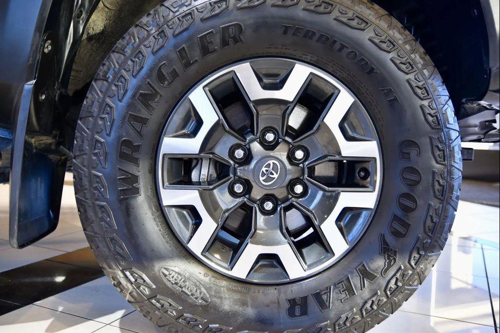 used 2023 Toyota Tacoma car, priced at $38,990
