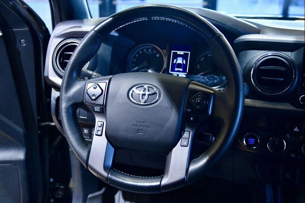 used 2023 Toyota Tacoma car, priced at $38,990