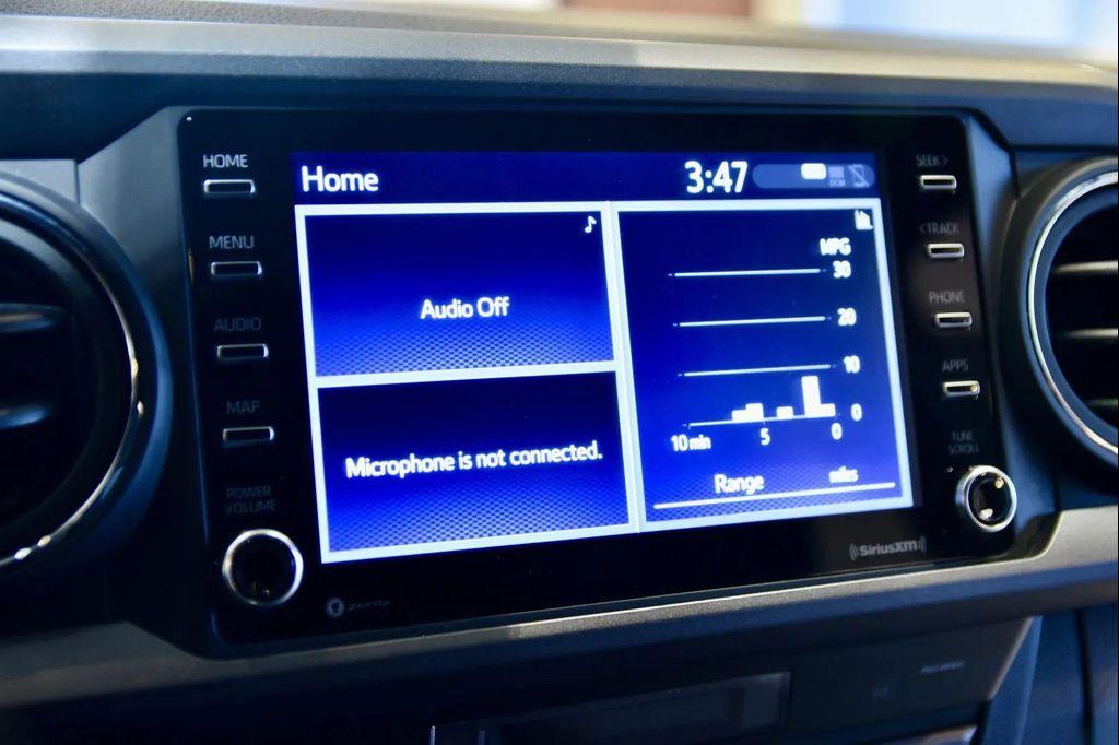 used 2023 Toyota Tacoma car, priced at $38,990