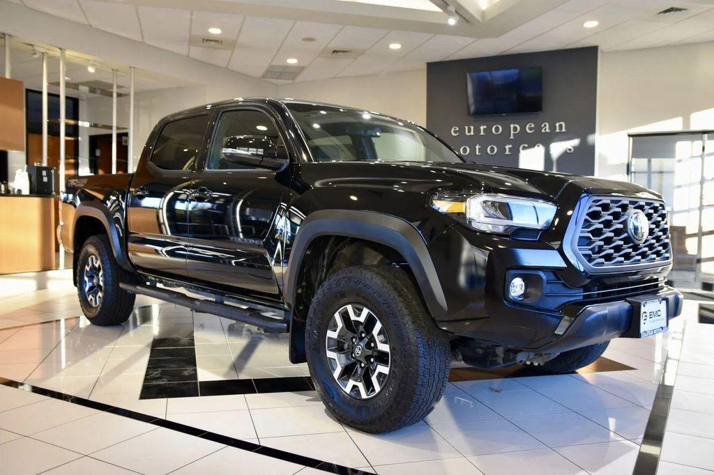 used 2023 Toyota Tacoma car, priced at $38,990
