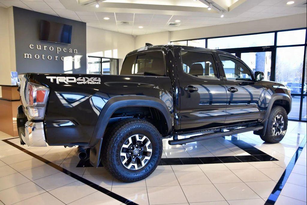 used 2023 Toyota Tacoma car, priced at $38,990