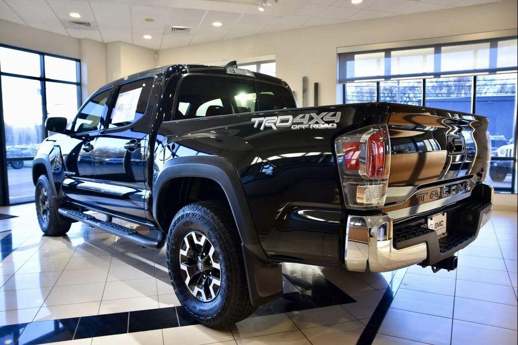 used 2023 Toyota Tacoma car, priced at $38,990