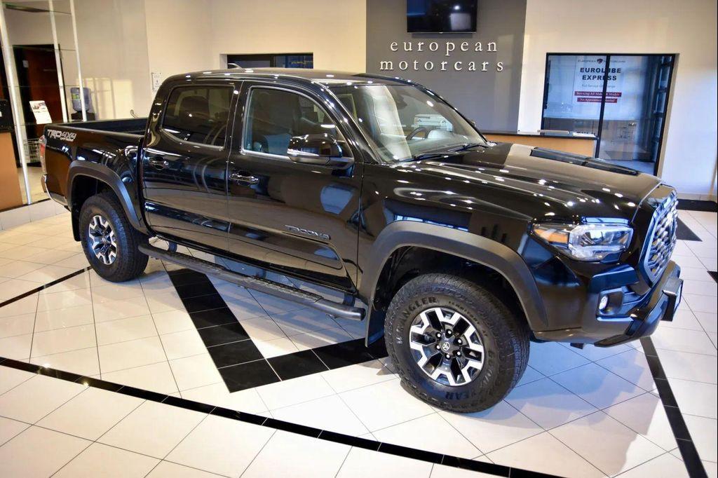 used 2023 Toyota Tacoma car, priced at $38,990