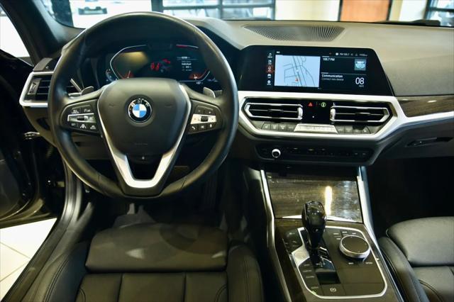 used 2020 BMW 330 car, priced at $24,990