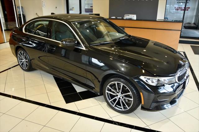used 2020 BMW 330 car, priced at $24,990