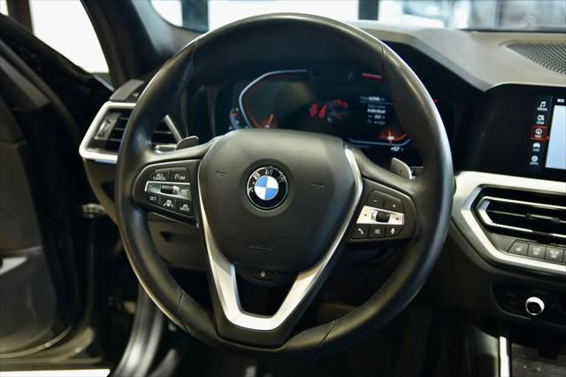 used 2020 BMW 330 car, priced at $24,990