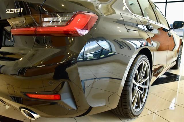 used 2020 BMW 330 car, priced at $24,990