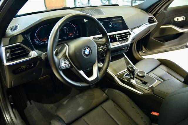 used 2020 BMW 330 car, priced at $26,990