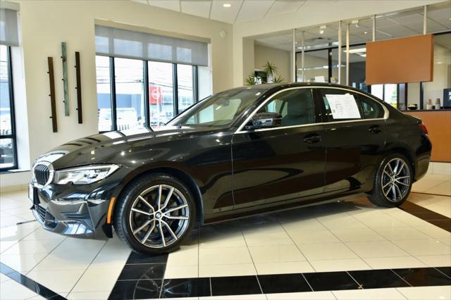 used 2020 BMW 330 car, priced at $24,990