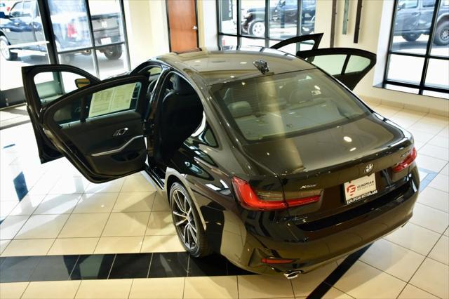 used 2020 BMW 330 car, priced at $24,990