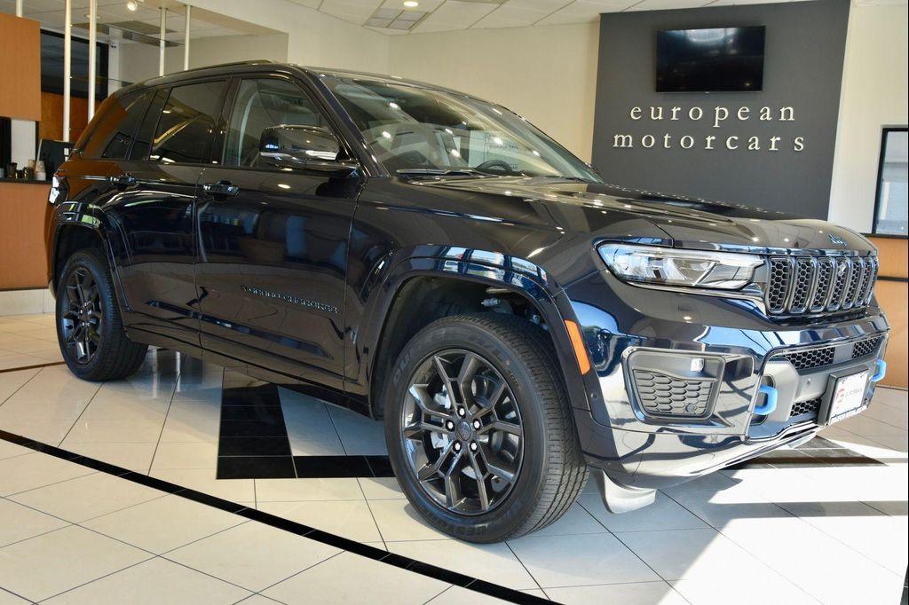 used 2023 Jeep Grand Cherokee 4xe car, priced at $31,990