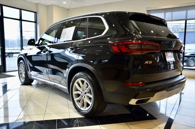 used 2022 BMW X5 car, priced at $45,990