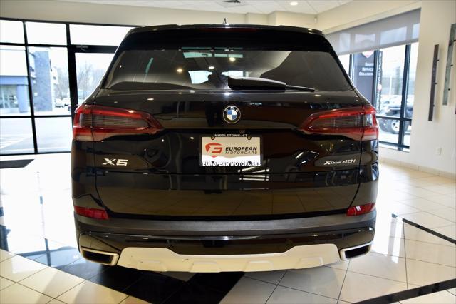 used 2022 BMW X5 car, priced at $47,990