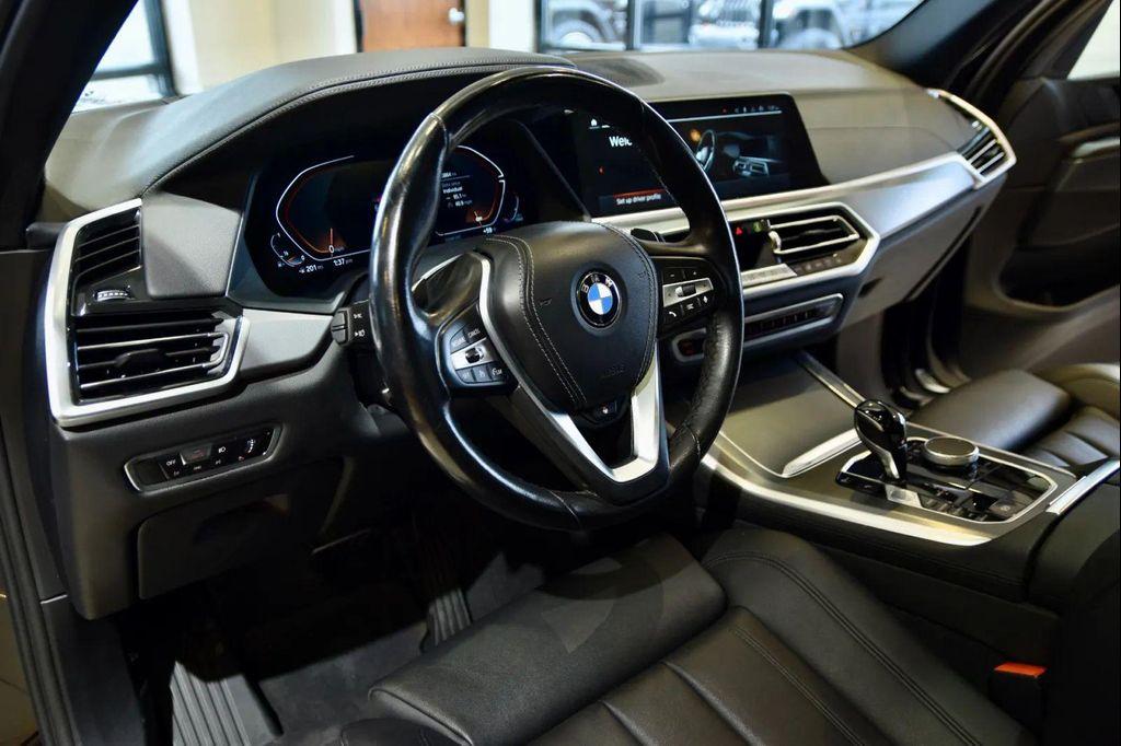 used 2022 BMW X5 car, priced at $43,990