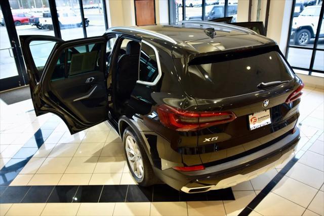 used 2022 BMW X5 car, priced at $45,990