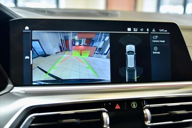 used 2022 BMW X5 car, priced at $45,990