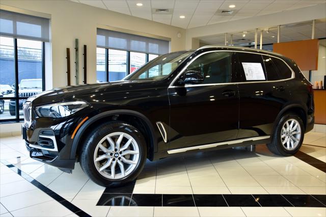 used 2022 BMW X5 car, priced at $47,990