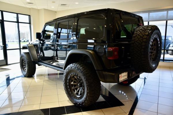 used 2020 Jeep Wrangler Unlimited car, priced at $49,990