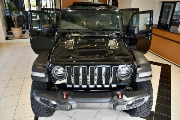 used 2020 Jeep Wrangler Unlimited car, priced at $49,990