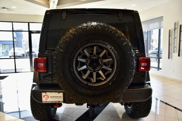 used 2020 Jeep Wrangler Unlimited car, priced at $49,990