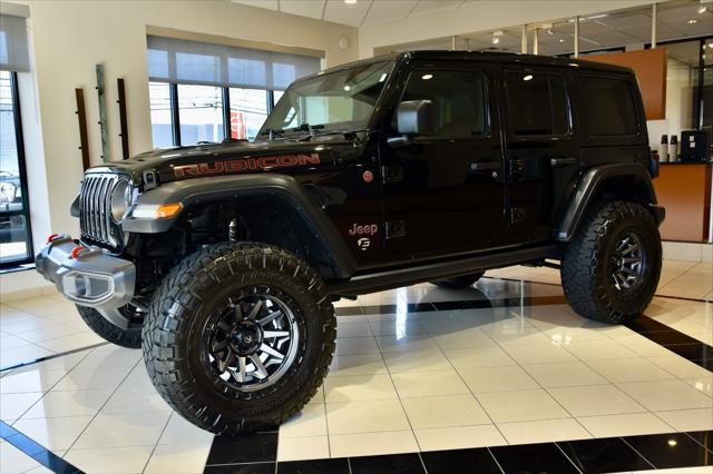 used 2020 Jeep Wrangler Unlimited car, priced at $45,990