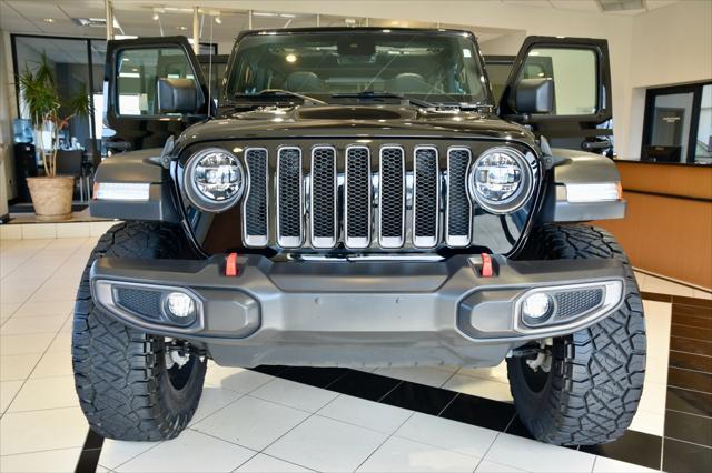 used 2020 Jeep Wrangler Unlimited car, priced at $45,990