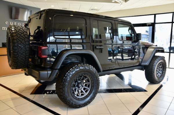 used 2020 Jeep Wrangler Unlimited car, priced at $49,990