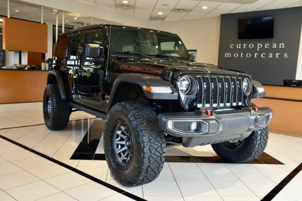 used 2020 Jeep Wrangler Unlimited car, priced at $49,990
