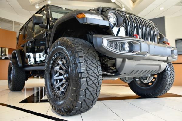 used 2020 Jeep Wrangler Unlimited car, priced at $49,990