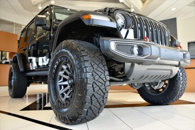 used 2020 Jeep Wrangler Unlimited car, priced at $45,990