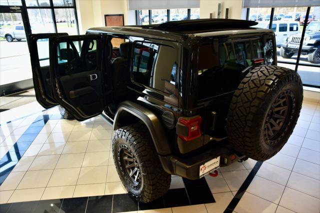 used 2020 Jeep Wrangler Unlimited car, priced at $45,990