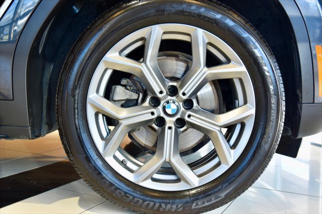 used 2022 BMW X3 car, priced at $35,990