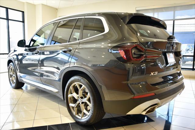 used 2022 BMW X3 car, priced at $35,990
