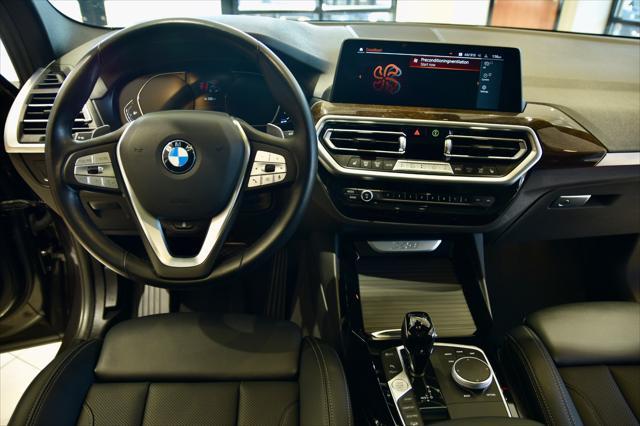 used 2022 BMW X3 car, priced at $35,990