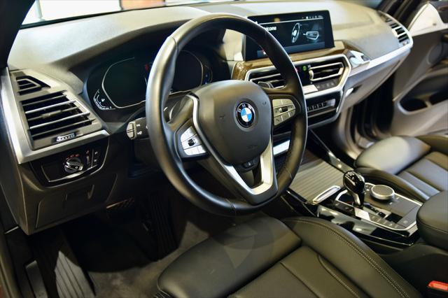 used 2022 BMW X3 car, priced at $35,990
