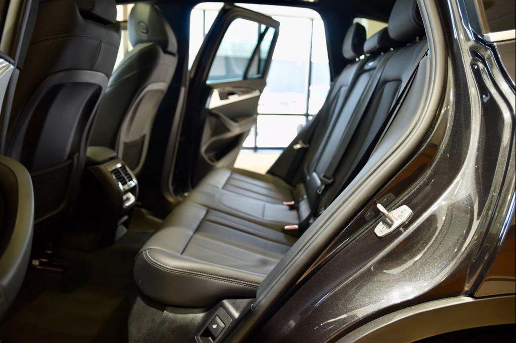 used 2022 BMW X3 car, priced at $34,990