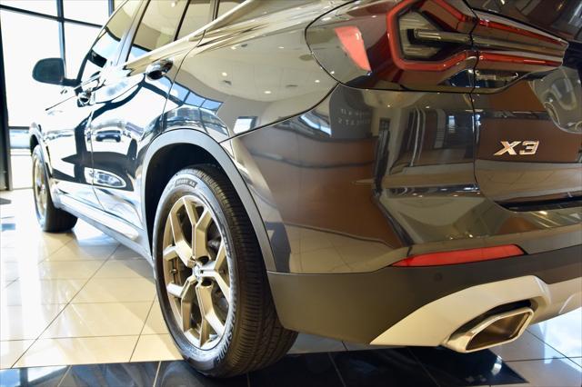used 2022 BMW X3 car, priced at $35,990