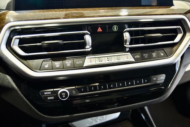 used 2022 BMW X3 car, priced at $35,990